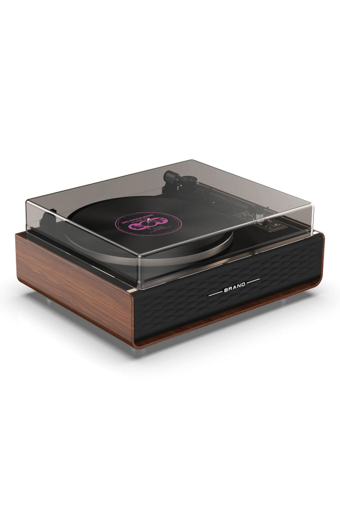 Vinyl Record Player with Built-In Speakers (CP03)
