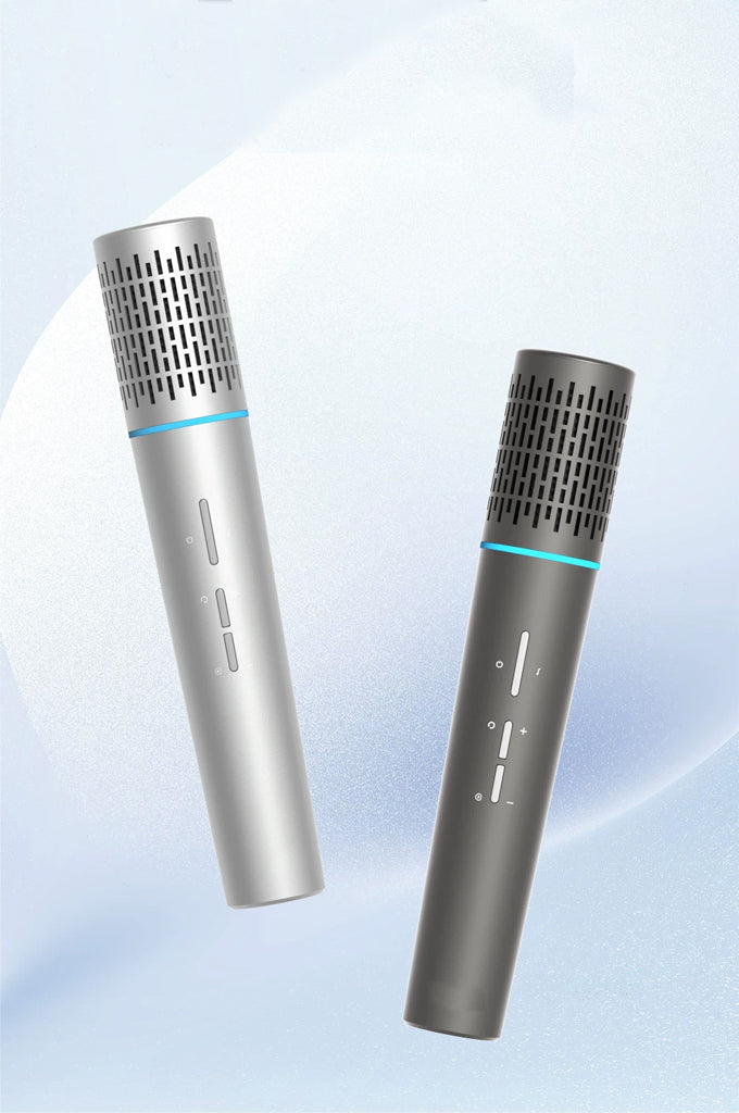 2.4G Wireless Metal Microphone with Vocal Remove (MC01)