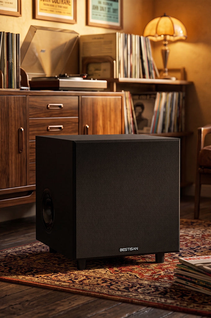 Powered Subwoofer with 8'' Sub (Magicube 65/80)
