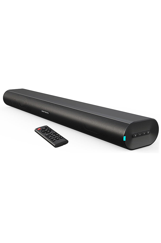 Sound Bar with Enhanced Bass–Dual Larger Woofer & Dual Bass, 22-inch (SE12)