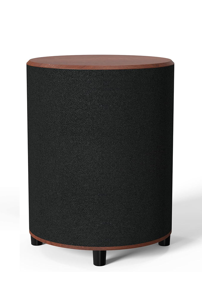 Powered Subwoofer, 6.5’’ Sub with DSP, Up to 100 Watts (BS02)