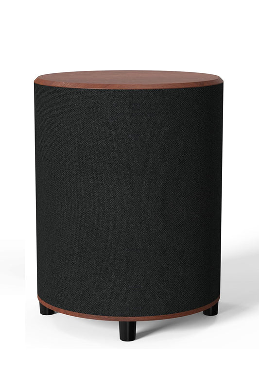 Powered Subwoofer, 6.5’’ Sub with DSP, Up to 100 Watts (BS02)