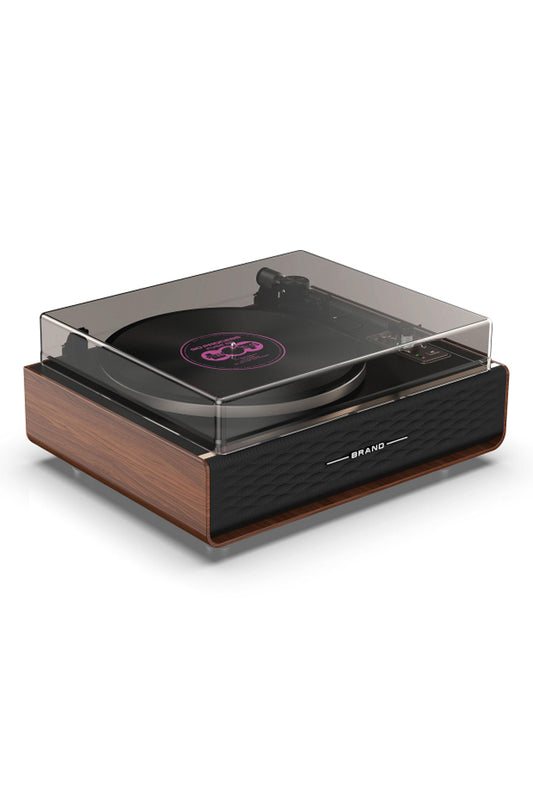 Vinyl Record Player with Built-In Speakers （CP03）