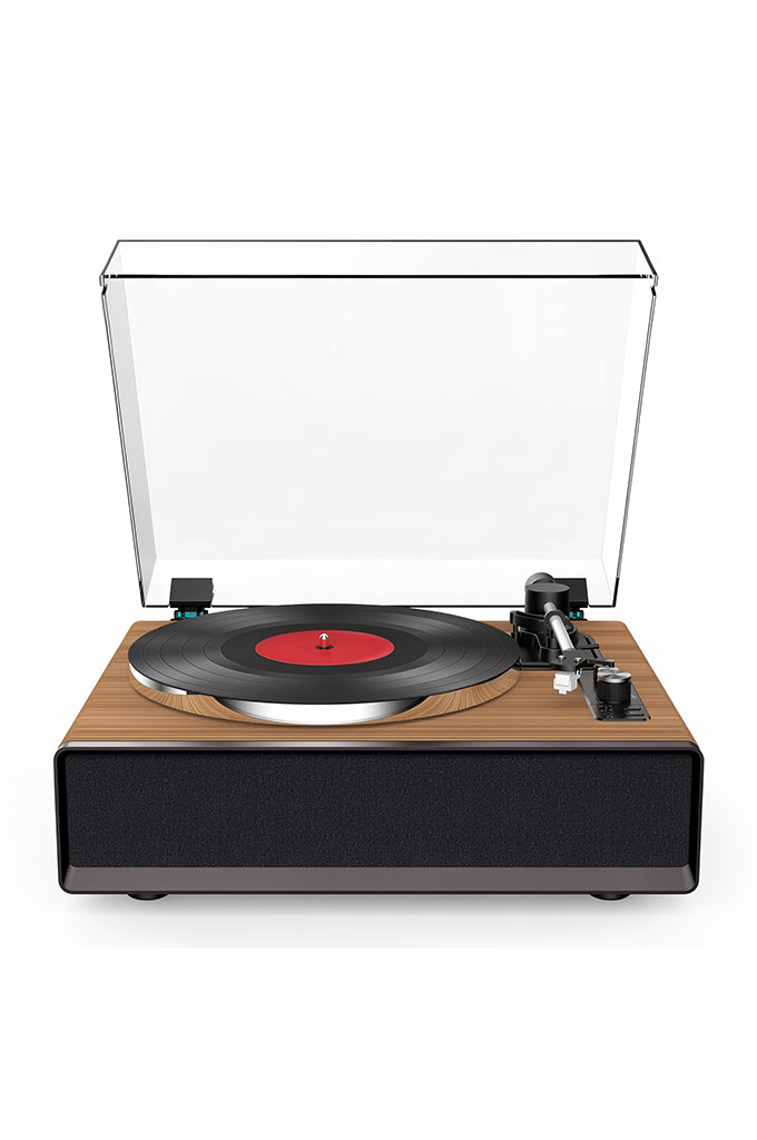Vinyl Record Player with Built-In Speakers （CP04）