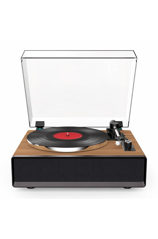 Vinyl Record Player with Built-In Speakers （CP04）