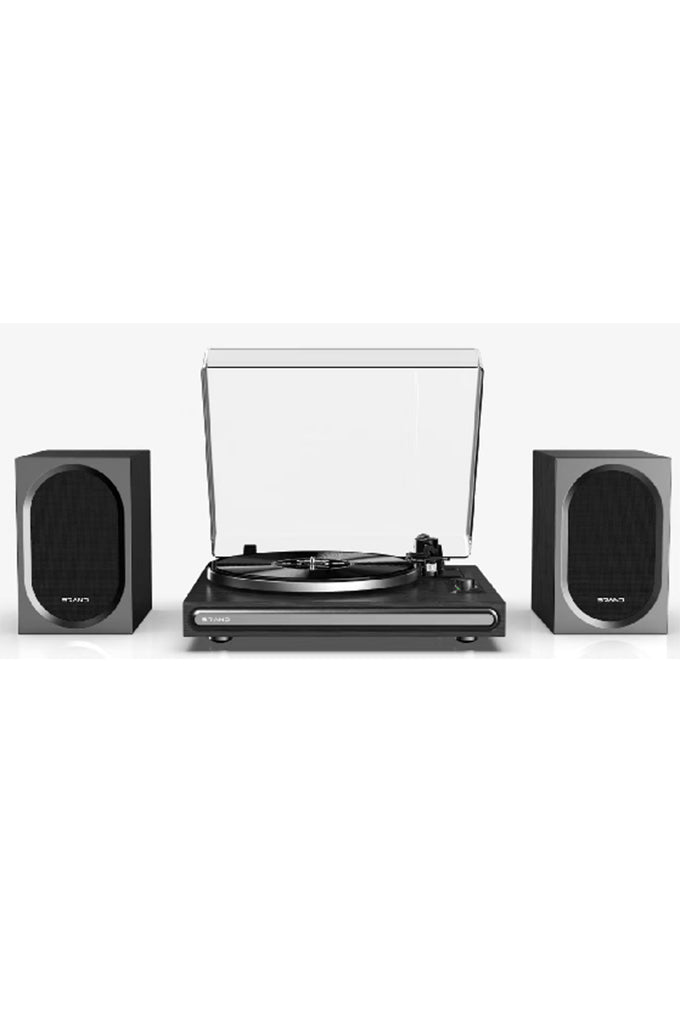 High Fidelity Turntables for Vinyl Records with Bookshelf Speakers （CP07）