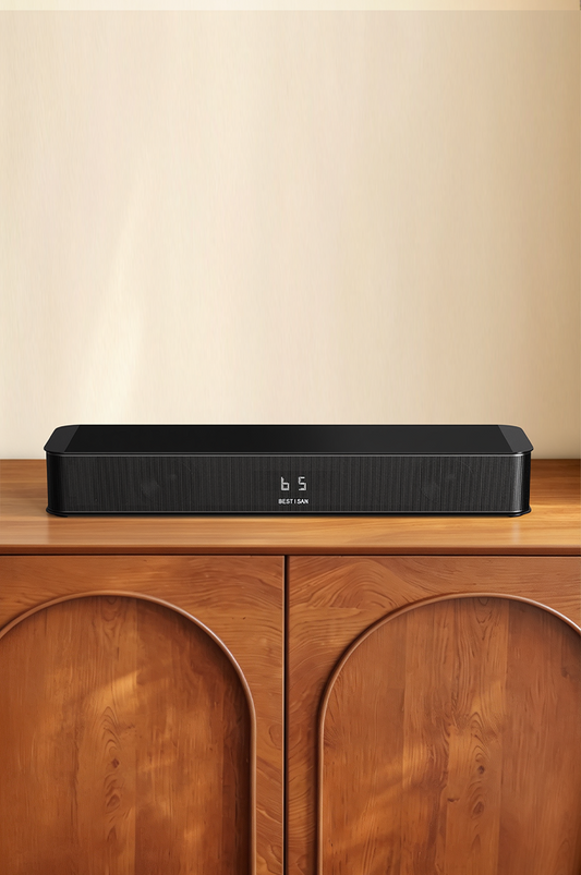 Sound Bar with Built-in Sub Driver, 16.5" （SE11M）