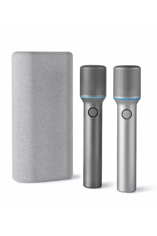 2.4G Wireless Metal Microphone with Vocal Remove (MC03)