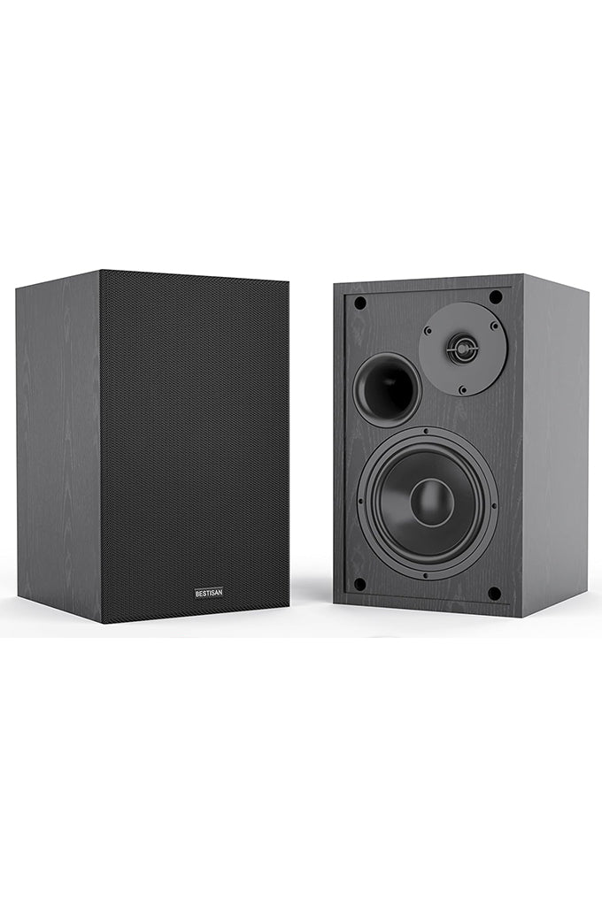 Powered Bookshelf Speakers with 4inch woofer （SR02）