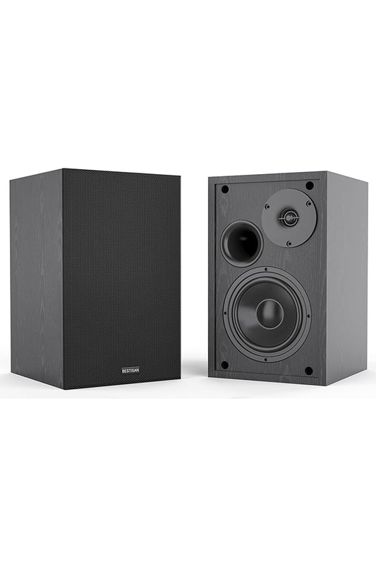 Powered Bookshelf Speakers with 4inch woofer （SR02）