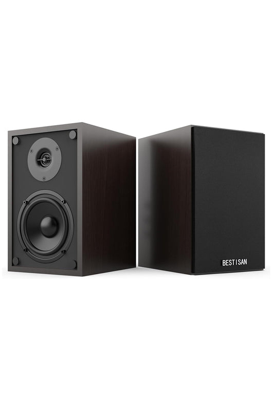 Bluetooth Bookshelf Speakers (SR04F)