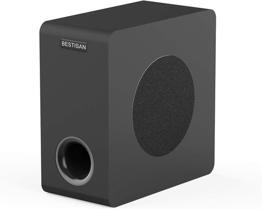 Powered Subwoofer with 6.5'' Side Firing Home Audio Sub (SW65D)