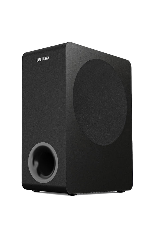 Powered Subwoofer with 8'' Side Firing Home Audio Sub (Basscore 65/80)