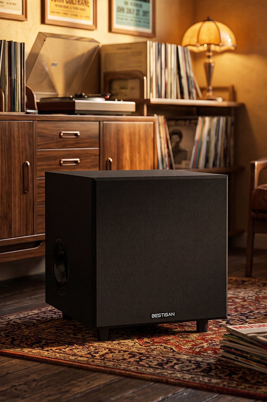 Powered Subwoofer with 8'' Sub （Magicube 80）