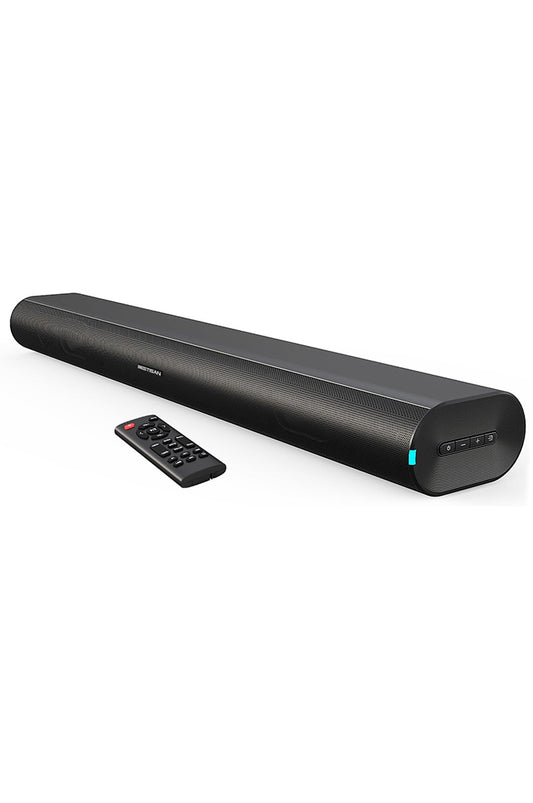 Sound Bar with Enhanced Bass–Dual Larger Woofer & Dual Bass, 22-inch （SE12）